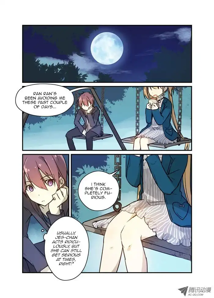 Mobile Magical Girl Chapter 23 5